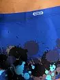 Стильные пляжные плавки с яркой оригинальной окраской HOM Paint 07268cB9